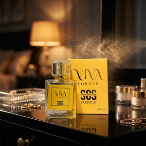 SCS VIVA For Her EDP - Slow-Release Heat-Activated Projection for Up to 14 Hours