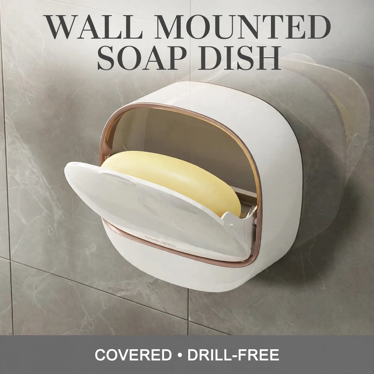 Wall mounted soap dish with cover – soap dish price in Pakistan