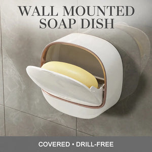 Wall mounted soap dish with cover – soap dish price in Pakistan