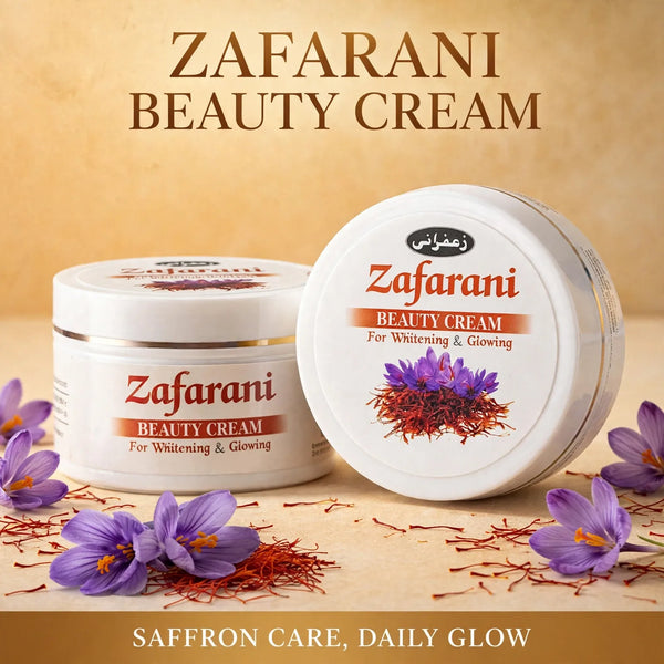 Zafarani saffron beauty cream 100ml – zafran cream price in Pakistan