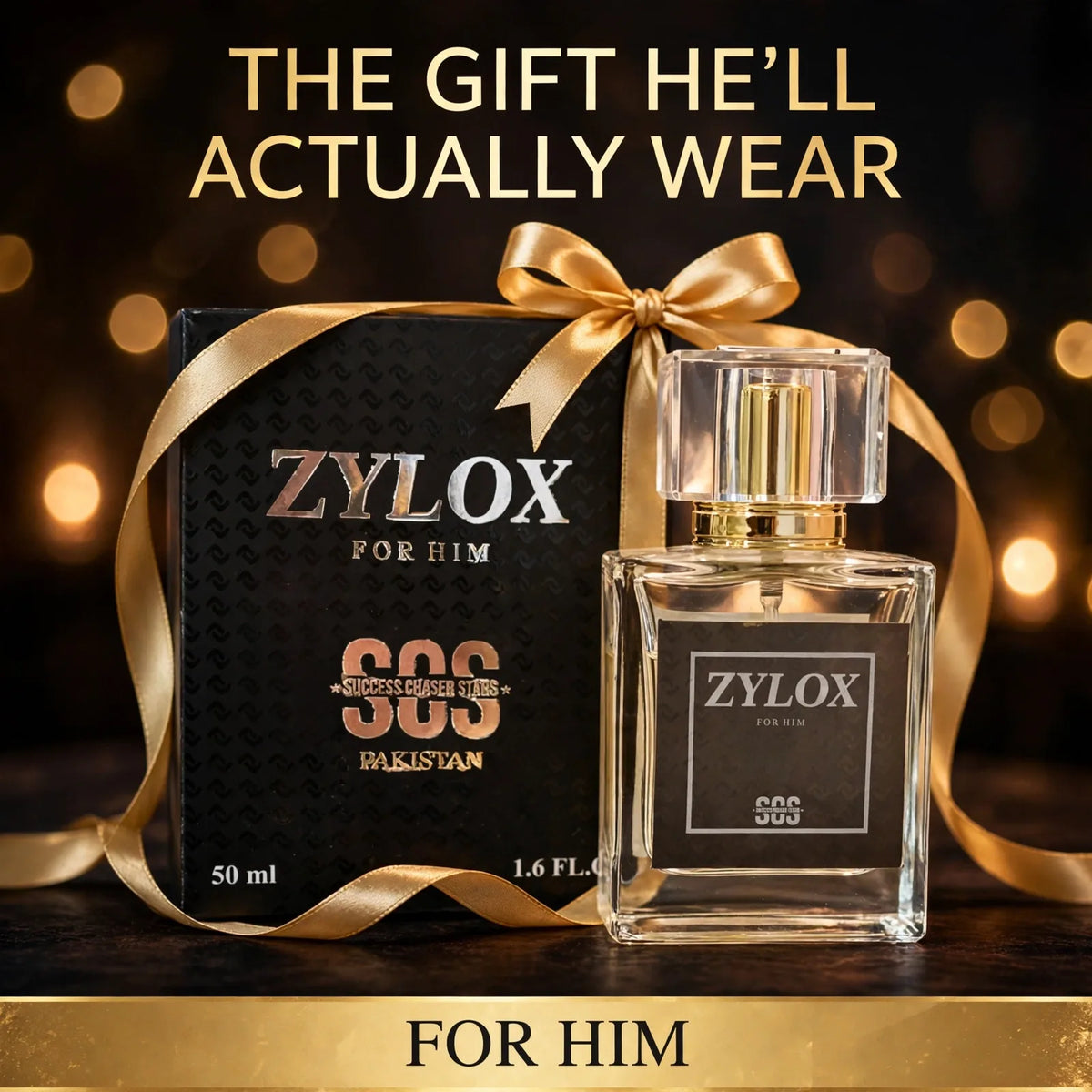 Zylox perfume gift for men in Pakistan